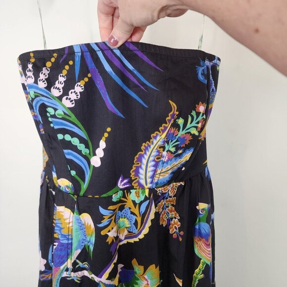 NWT Banjanan Simona Strapless Dress Mirage Size Small - Picture 9 of 16